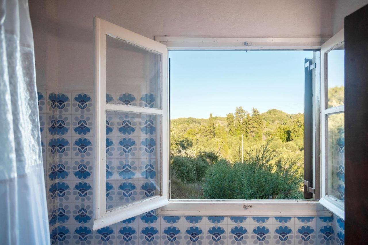 Corfu Country House Vitaládes エクステリア 写真