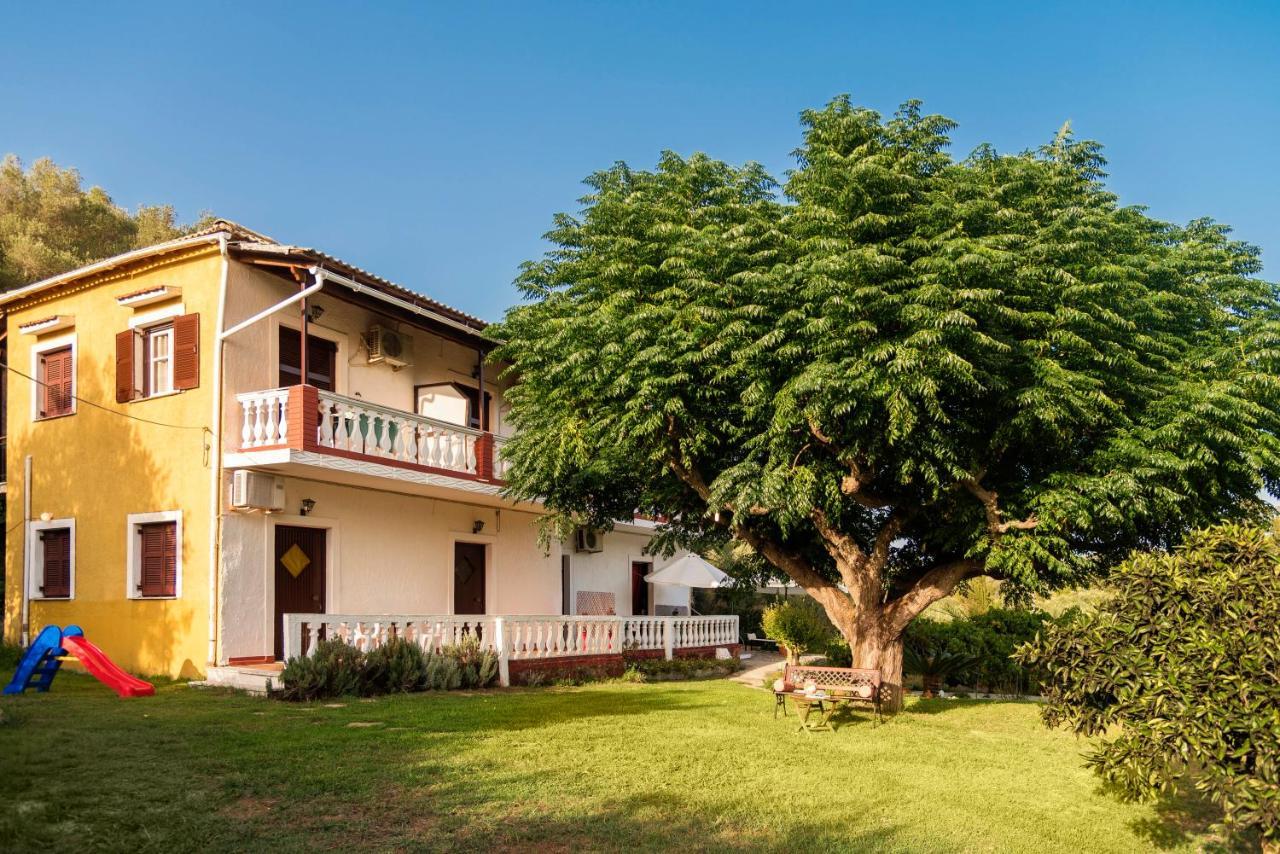 Corfu Country House Vitaládes エクステリア 写真