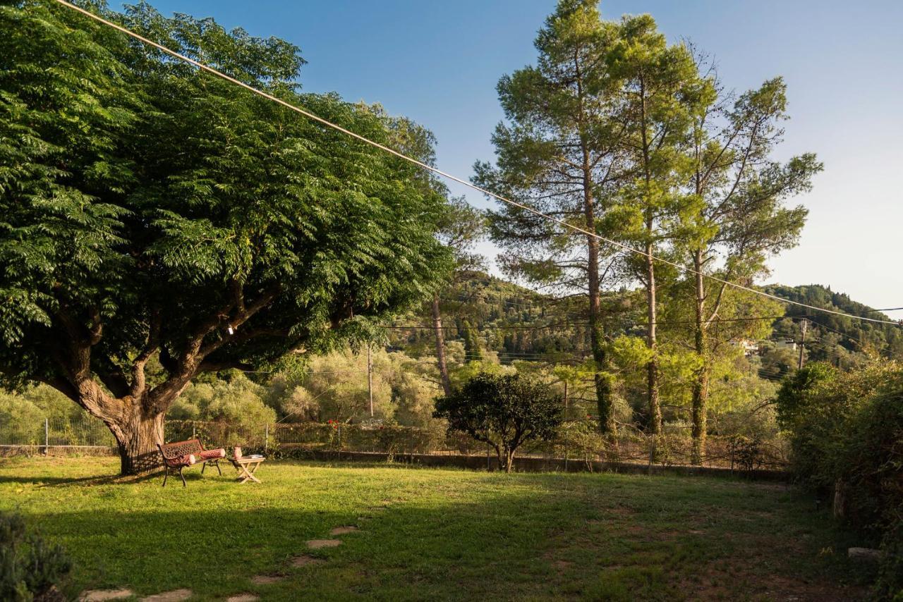 Corfu Country House Vitaládes エクステリア 写真
